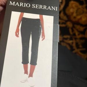 Woman’s Mario Serrano comfort stretch cuff